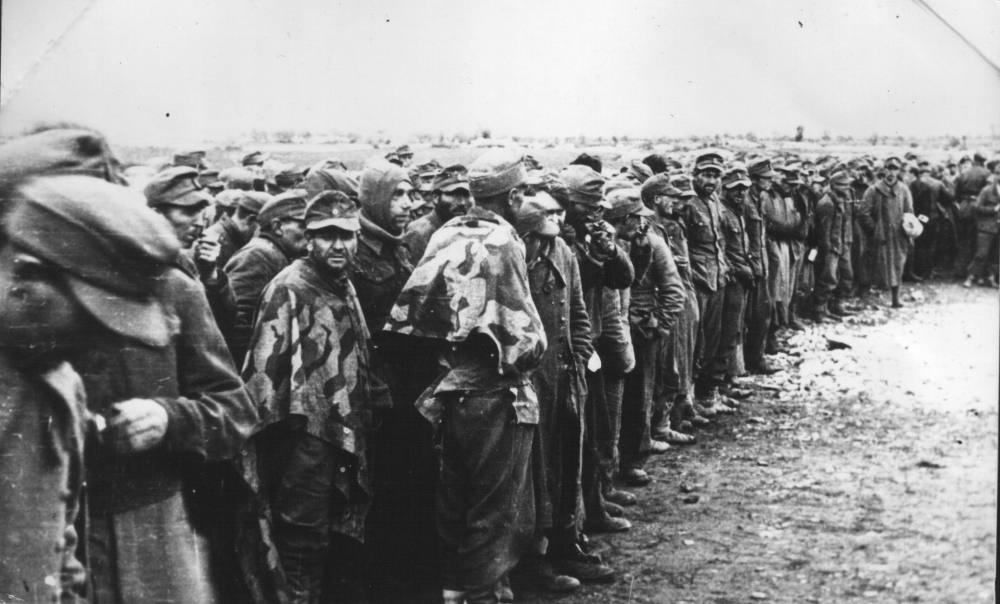 Njemački vojnici zarobljeni u kninskoj operaciji